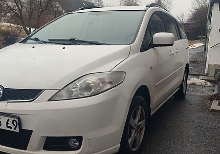 Mazda 5 2.0 Exclusive Neue TÜV 7 Sitze