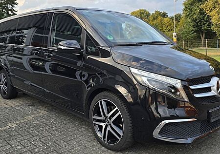 Mercedes-Benz V 300 gebraucht kaufen Mercedes-Benz V 300 d AVANTGARDE EDITION extralang Led-Matrix+