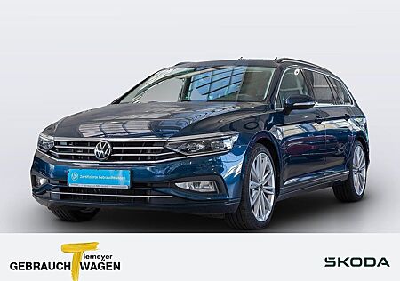 VW Passat Variant Volkswagen 2.0 TDI DSG LM19 IQ.LIGHT ST.HEIZ