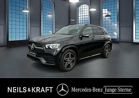 Mercedes-Benz GLE 450 4MATIC +AMG-Sport+Pano+AHK+Night+TOTW