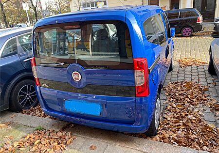 Fiat Qubo TÜV12/26 Hochdachkombi Camper