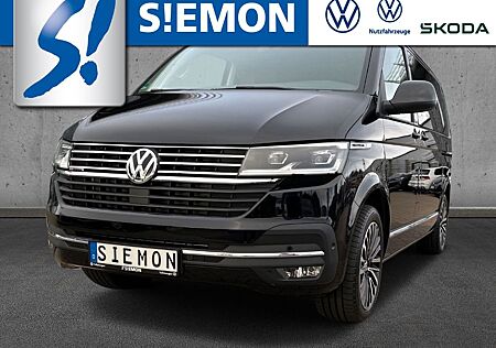 VW T6 Multivan Volkswagen T6.1 Multivan TDI 4M DSG GenSIX AHK LED Navi ACC