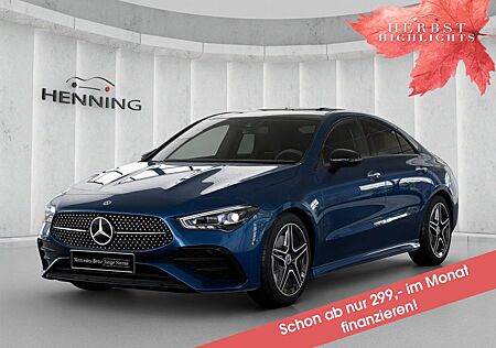 Mercedes-Benz CLA 200 AMG Night-Paket Panorama Kamera Totwinke