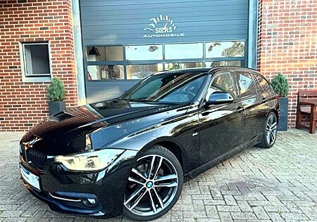 BMW 320D AUT,LEDER,SHADOW-LINE,SPORT LINE