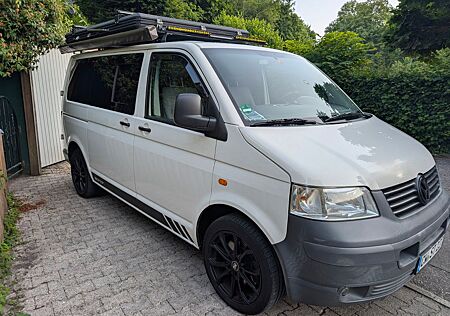 VW T5 Volkswagen VANLIFE - 8 Sitzer & Camping VR6 !