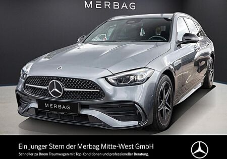 Mercedes-Benz C 300 de 4MATIC T-Modell mit EQ Hybrid Technolog