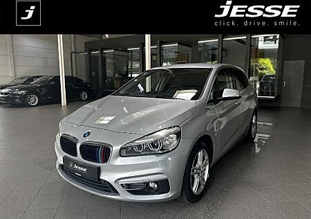 BMW 2er 220 Active Tourer Luxury Navi SHZ PDC Leder AHK