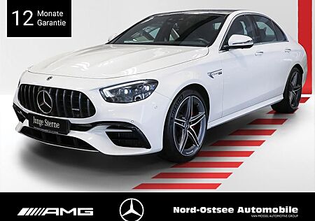 Mercedes-Benz E 63 AMG S 4M+ AHK DISTR STANDHZG 360° BURMESTER
