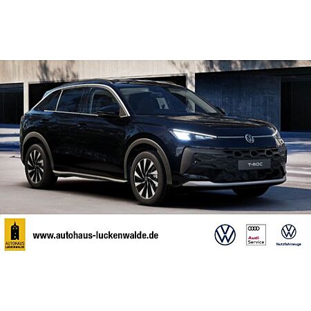 VW T-Roc leasen