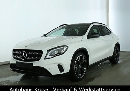 Mercedes-Benz GLA 200 URBAN 7G+NIGHT+PANORAMA+19"+EP-HECKKL.