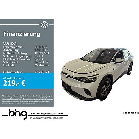 VW ID.4 leasen