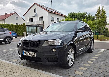 BMW X3 35d M-Paket,XENON,360°,Pano,Keyless,Leder