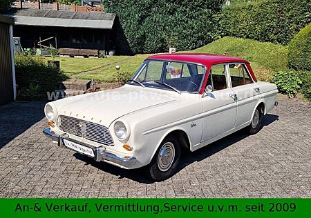 Ford Taunus 12M P4 *Limousine 4-Tür*Papp-Brief*BRD*