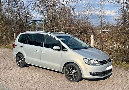 VW Sharan Volkswagen 2.0 TDI BMotion Tech Highline - Vollausst