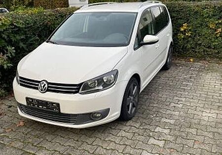 VW Touran Volkswagen 2.0 TDI 170 PS TÜV NEU