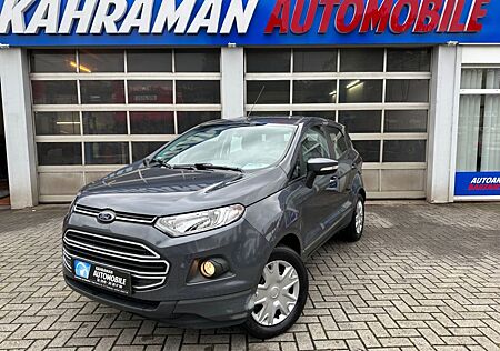 Ford EcoSport / EURO6/Sitzhzg/ Anhängkpl.