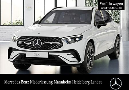Mercedes-Benz GLC-Klasse GLC 200 4M AMG+NIGHT+360+AHK+TOTW+KEYLESS+9G