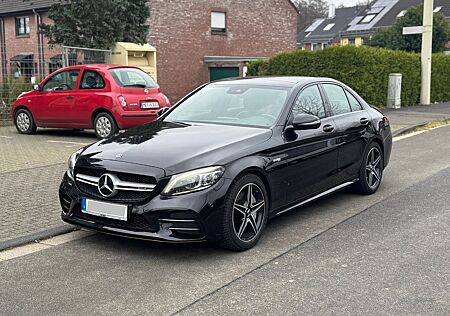 Mercedes-Benz C 43 AMG Sportabgasanlage Panorama Digital Cockp