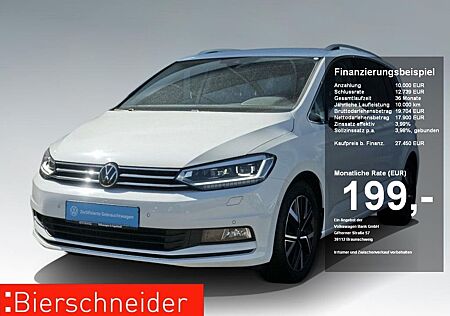 VW Touran Volkswagen 1.5 TSI DSG Highline NAVI KAMERA STANDH