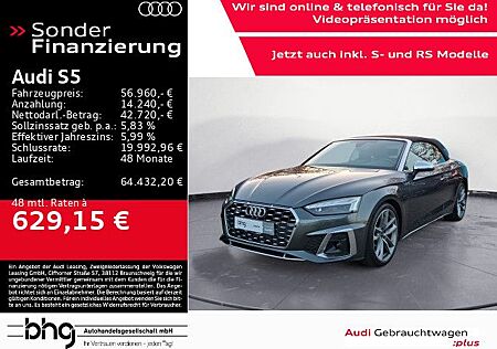 Audi S5 Cabrio TFSI tiptronic