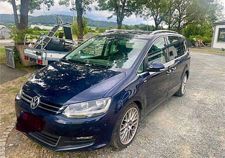 VW Sharan Volkswagen 2.0 TDI DSG BlueMotion Technology LIF...