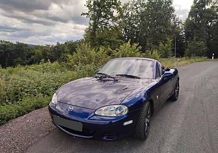 Mazda MX-5 NB FL grey edition - Sammlerfahrzeug