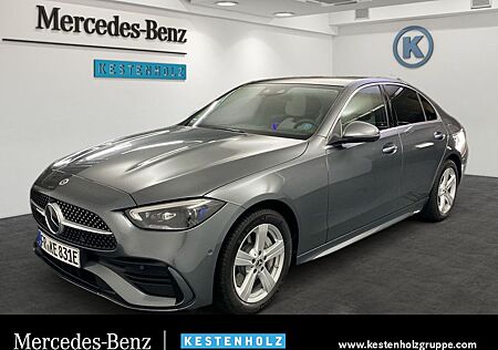 Mercedes-Benz C 300 e 4Matic AMG+HUD+PARK+DISTR+DIGITAL