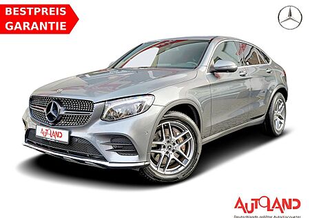 Mercedes-Benz GLC 250 GLC-Coupe 250d AMG Line 4Matic LED Navi AHK 360°