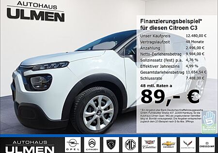 Citroën C3 Feel 1.2 PureTech LED-Scheinwerfer Allwetter