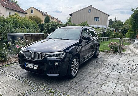 BMW X3 xDrive30d AT -M-Paket AHK PANO HUD ACC