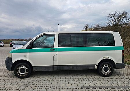 VW T5 Transporter Volkswagen Kasten lang, Automatik, Standhzg