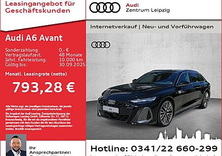 Audi A6 Avant TFSI qu. S line*MATRIX*HuD*Pano*B&O*21*