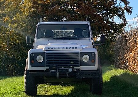 Land Rover Defender 130 Td4 Single cab