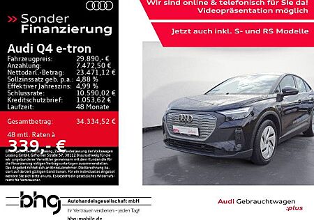 Audi Q4 e-tron Sportback 35 Wärmepumpe Assist Plus