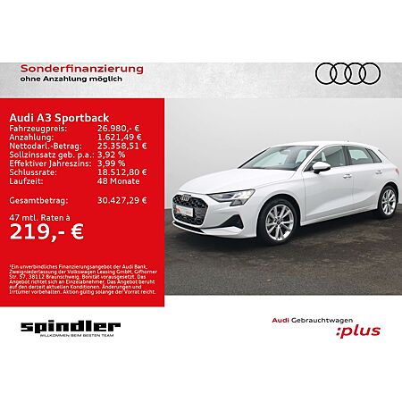 Audi A3 leasen