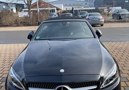 Mercedes-Benz C 180 Edition 1 Autom. Edition 1 Cabrio AMG-Line