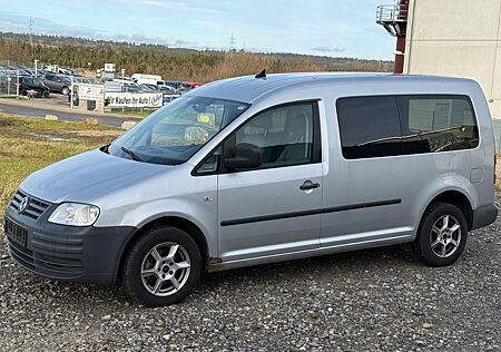 VW Caddy Volkswagen Maxi 1.9 TDI *KLIMA*EURO.4*5.SITZER*NAVI*