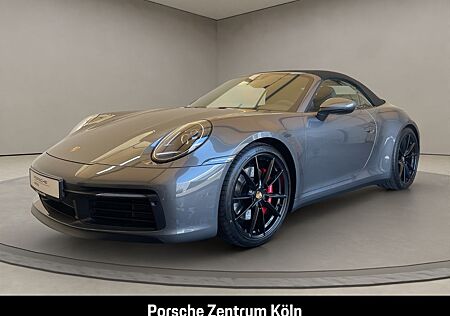 Porsche 992 gebraucht kaufen Porsche 992 911 Carrera S Cabriolet Sportabgasanlage LED