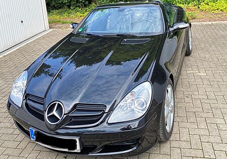 Mercedes-Benz SLK 200 Roadster Kompressor - TOP ZUSTAND - Leder