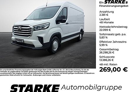 Maxus Deliver 9 Kasten 2.0 CIT L3H2 Kamera PDC Tempo