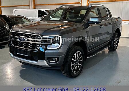 Ford Ranger gebraucht kaufen Ford Ranger 3.0 DK e-4WD Platinum *VOLL*