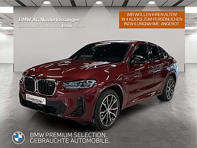 BMW X4 M40d Standheizung Driv.Assist.Prof Harman/K