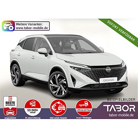 Nissan Qashqai leasen