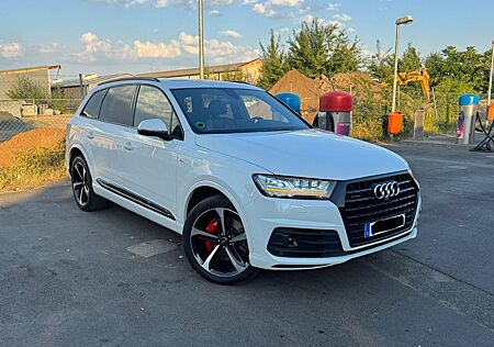 Audi Q7 1 Hand 3xS-Line 7Sit ACC Pano 360°Voll 38.000