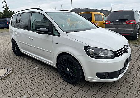 VW Touran Volkswagen Match XENON. SHD. 7 SITZER