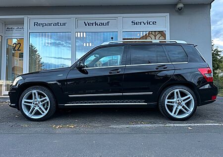 Mercedes-Benz GLK 350 CDI 4M AMG+StHz+Designo+AHK+Pano+Sound+