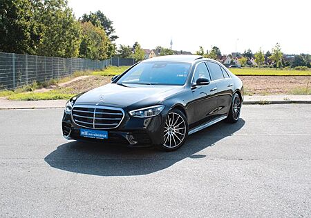 Mercedes-Benz S 500 gebraucht kaufen Mercedes-Benz S 500 4Matic AMG-LineDesigno Pano HUD Burmester
