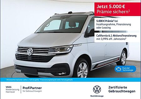 VW T6 California Volkswagen T6.1 California Ocean 4Motion Diff-Sperre Kamera