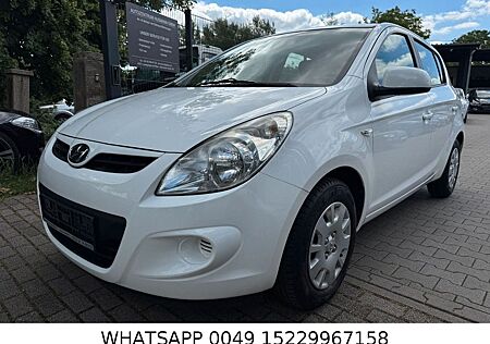 Hyundai i20 1.2l *EURO5* KLIMA *NAVI* *KAMERA* TÜV 3/26