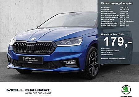 Skoda Fabia 1.0 TSI Monte Carlo PANO LED FLA W-PAKET